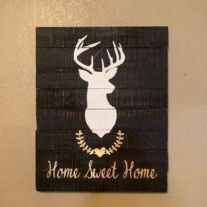 Wooden Pallet Home Sweet Home